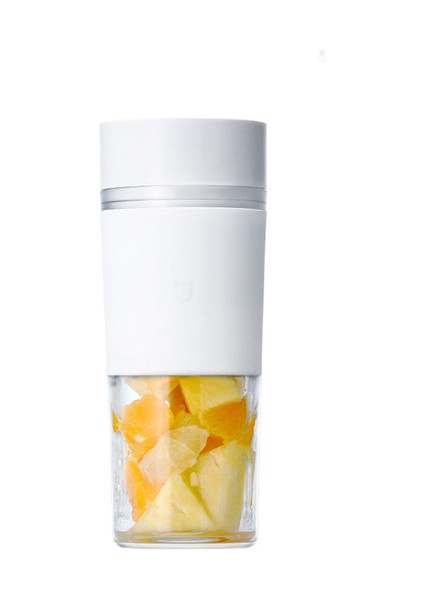 Portatif Elektrikli Mini Blender - Beyaz (Yurt Dışından)