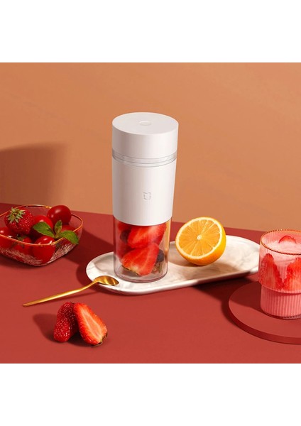 Portatif Elektrikli Mini Blender - Beyaz (Yurt Dışından) fiyatları