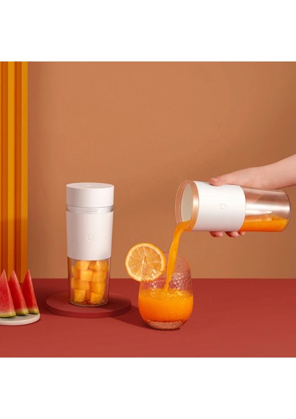 Portatif Elektrikli Mini Blender - Beyaz (Yurt Dışından) modelleri