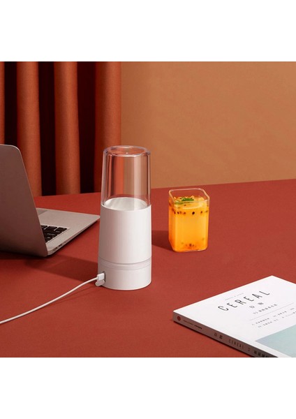 Portatif Elektrikli Mini Blender - Beyaz (Yurt Dışından) fırsatları