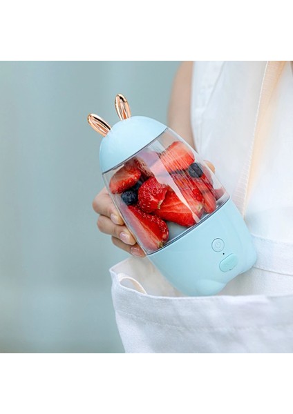 Şarj Edilebilir Blender 380ML (Yurt Dışından)
