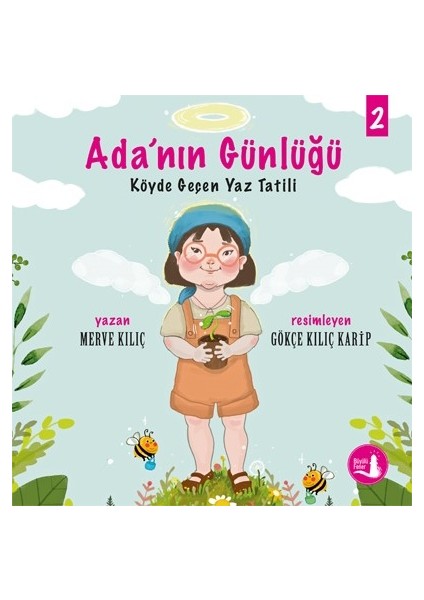Ada'nın Günlüğü 2 Köyde Geçen Yaz Tatili - Merve Kılıç