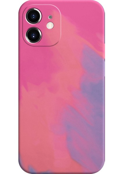 EX Beauty IPHONE13 Için Sulu Boya Telefon Kılıfı (Yurt Dışından)