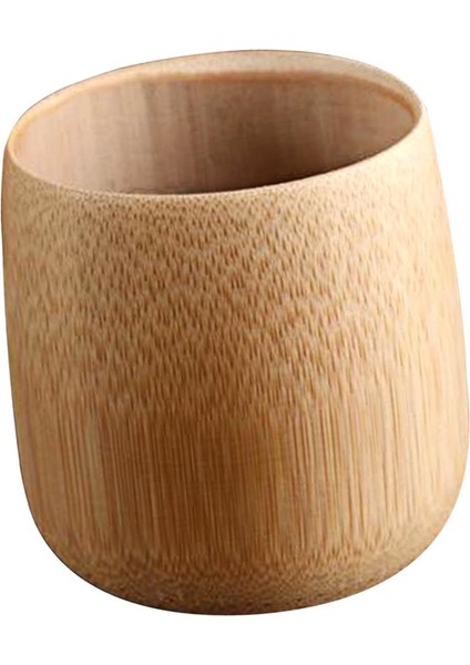 Doğal El Yapımı Bambu Çay Bardakları Sake Rınkıng Yalıtımlı Su Kupası Hediye D (Yurt Dışından)