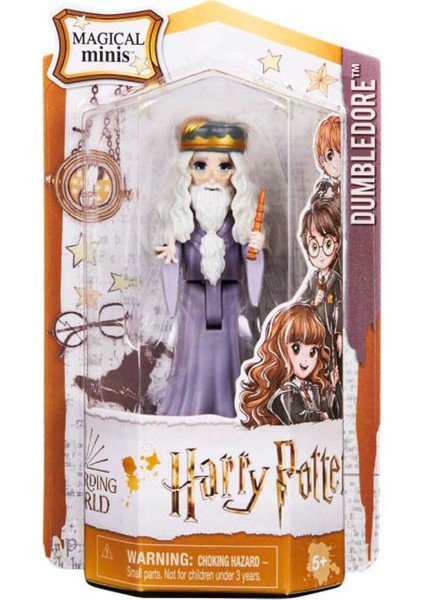 Spin Master Harry Potter Büyücülük Dünyası Mini Figür – Dumbledore