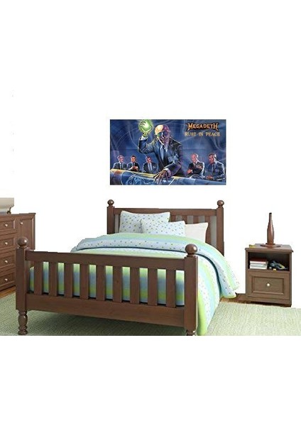 Megadeth Rust In Peace Kumaş Poster