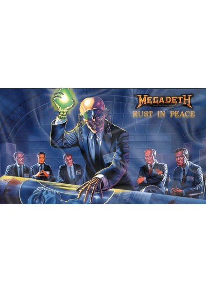 Megadeth Rust In Peace Kumaş Poster fiyatları