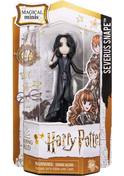 Spin Master Harry Potter Büyücülük Dünyası Mini Figür – Severus Snape
