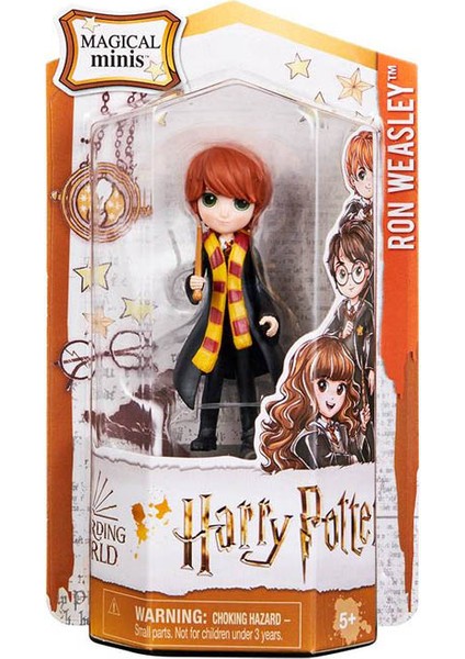 Spin Master Harry Potter Büyücülük Dünyası Mini Figür – Ron Weasley