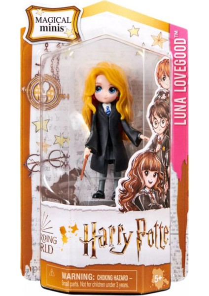 Spin Master Harry Potter Büyücülük Dünyası Mini Figür – Luna Lovegood