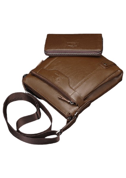 Erkekler Için Su Geçirmez ve Darbeye Dayanıklı Iş Için Büyük Kapasiteli Taşınabilir Tek Omuzlu Evrak Çantası (Yurt Dışından)