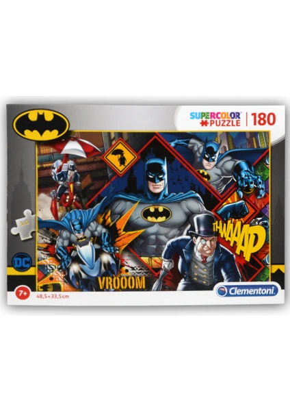 Batman 180 Parça Puzzle