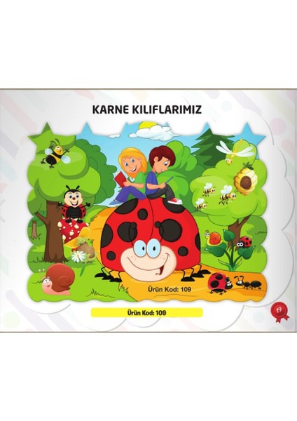 Karne Kabı Kılıfı Ürün KODU:109 (10 Adet)