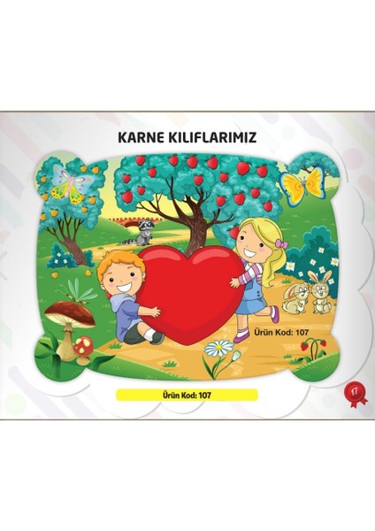 Karne Kabı Kılıfı Ürün KODU:107 (10 Adet)