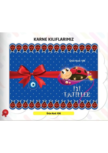Karne Kabı Kılıfı Ürün KODU:106 (10 Adet)