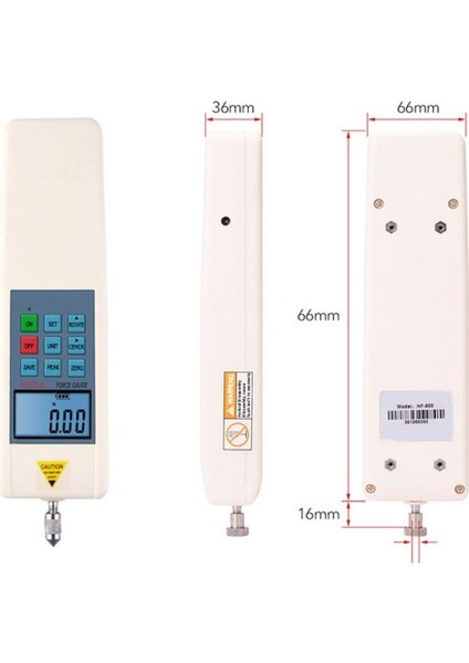 Hf 500 Elektronik Dijital Dinamometre