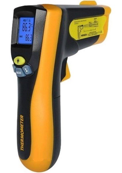 Lyk 8550 Tek Lazerli Sıcaklık Ölçer