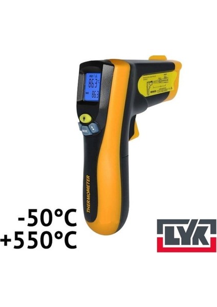 Lyk 8550 Tek Lazerli Sıcaklık Ölçer fiyatları