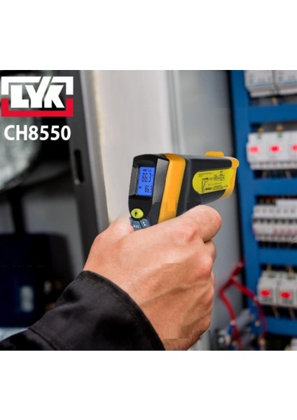 Lyk 8550 Tek Lazerli Sıcaklık Ölçer fırsatları