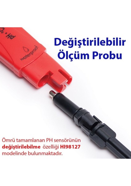 Hanna Hı 98127 Dijital Ph Metre