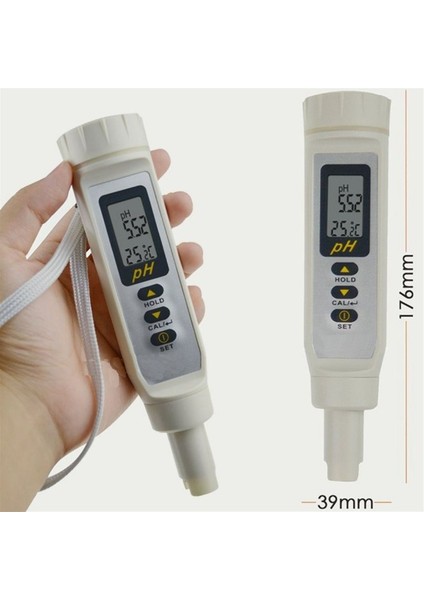 Az 8689 Hassas Dijital Ph Metre (Değiştirilebilir Problu)