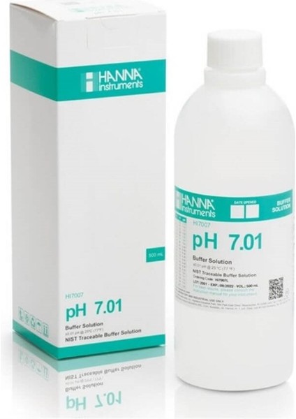 HI7007L Ph7 Kalibrasyon Solüsyon Çözeltisi 500ML