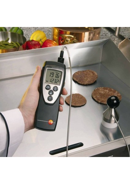 925 K Tipi Daldırma Problu Termometre Seti fırsatları