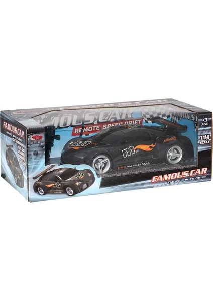 G03005 Vardem,kumandalı Şarjlı Famous Araba 1:14