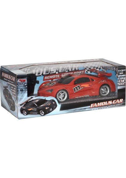 G03005 Vardem,kumandalı Şarjlı Famous Araba 1:14