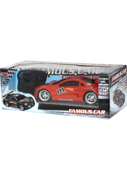 G03005 Vardem,kumandalı Şarjlı Famous Araba 1:14