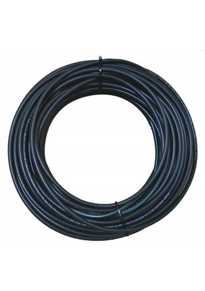35 Mt Rg6 U6 Bakır Yeşil-Siyah Cu-Cu Uydu Anten Kablosu