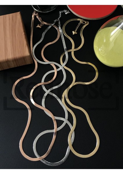 Uzun (60CM) Italyan Çelik Kolye fırsatları