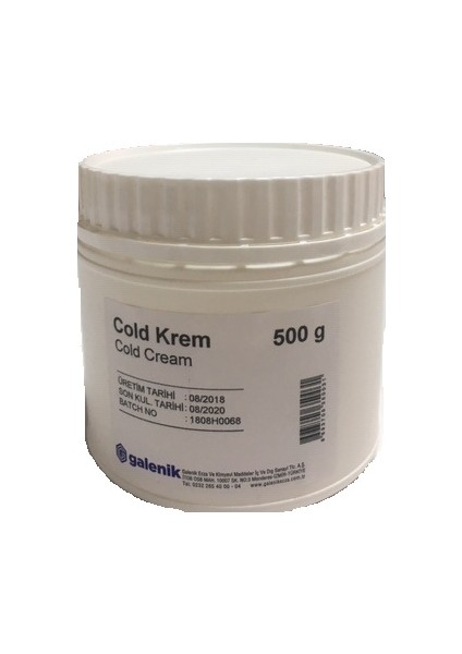Cold Krem 500 ml