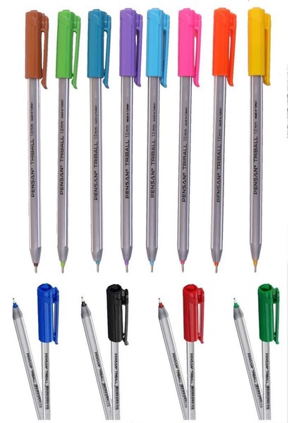 Triball Tükenmez Kalem 8’li 1.0 mm indirimleri