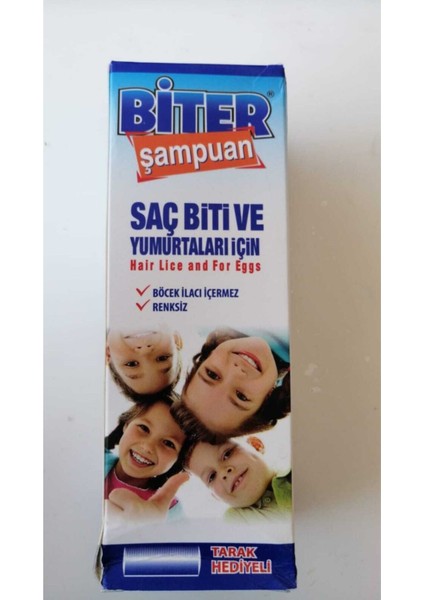 Şampuanı 150ml-Çelık Tarak