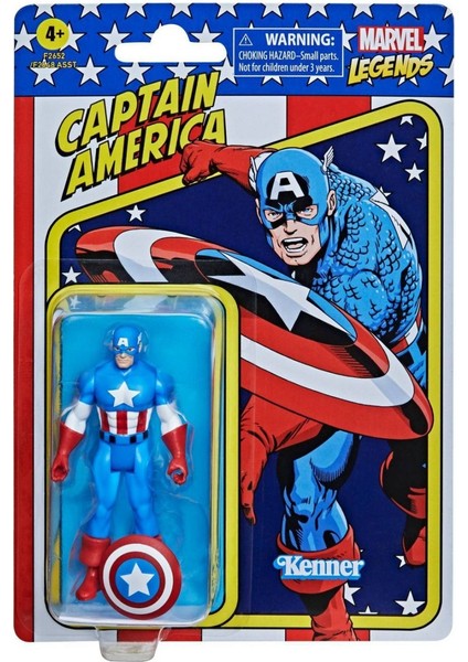 Marvel Legends Retro Kenner Collection Captain America