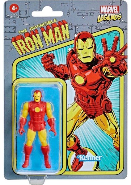 Marvel Legends Retro Kenner Collection Iron Man