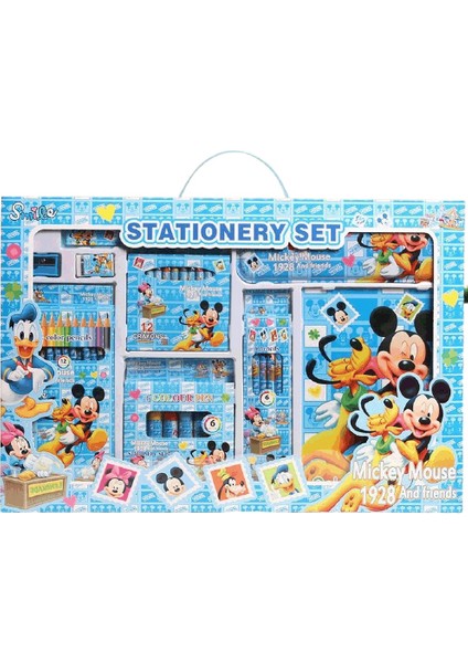 Çocuk Sanat Boyama Kırtasiye Seti Hediye Kutusu (Yurt Dışından)