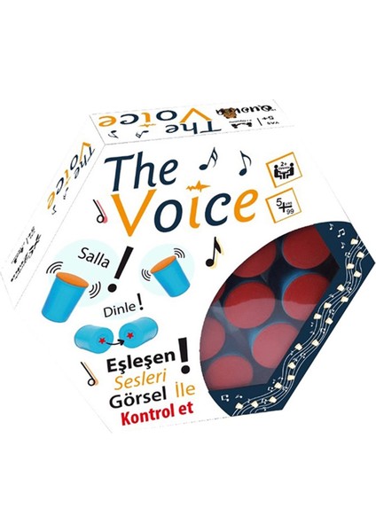 Çekirdek Zeka Çekirdek Zekâ The Voice Sesleri Yakala Oyunu