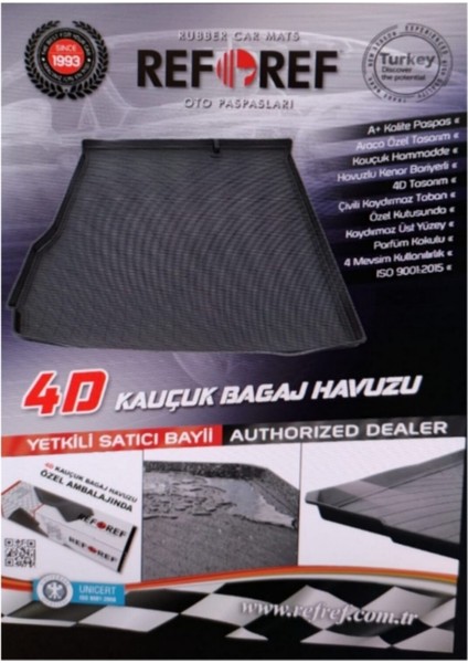 Vw Caddy 2004-2010 4D Bagaj Havuzu fiyatları