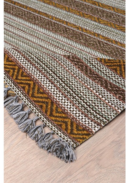 Ikon 80x300 İk120 Kaymaz Tabanlı Yıkanabilir Kilim