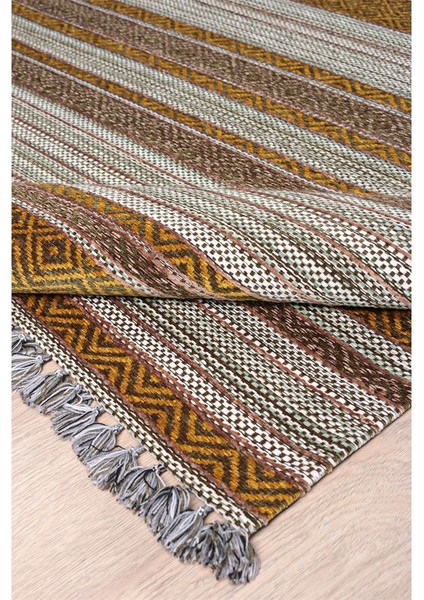 Ikon 80x300 İk120 Kaymaz Tabanlı Yıkanabilir Kilim