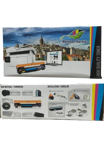 Hp Q2612A Muadil Toner