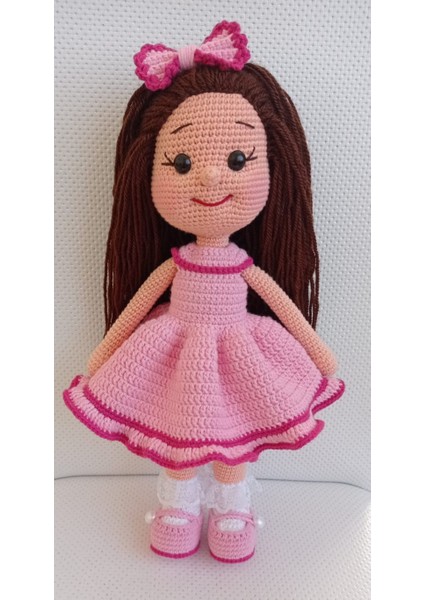 Pembe Ilknur Bebek Organik Örgü Oyuncak fiyatları