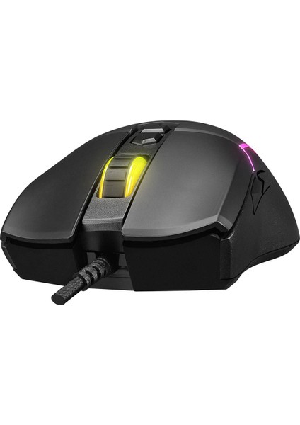 SMX-R28 Cool Rgb Işıklı + Macro 7200DPI / 1000hz Gaming Oyuncu Mouse Profesyonel Mouse