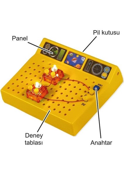 E-1 Fen Bilgisi Elektrik Elektronik Deney Seti