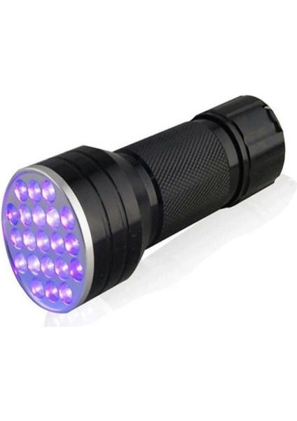 21 LED 395NM Uv El Feneri Evcil Hayvanlar Için Dedektör (Yurt Dışından)