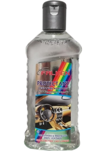 Deri Vinil Koruyucu Protectant Oto Torpido Koruyucu 200 ml