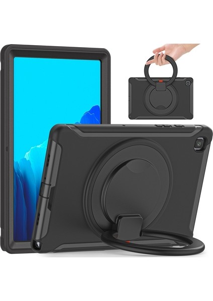 Samsung Galaxy Tab A7 10.4 T500 Için Tpu + Pc Koruyucu Kılıf (Yurt Dışından)