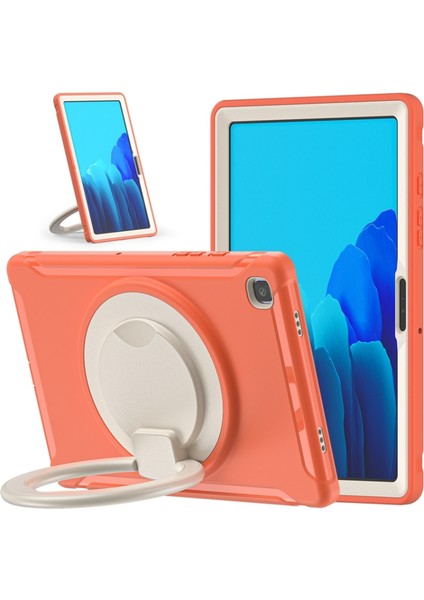 Samsung Galaxy Tab A7 10.4 T500 Için Tpu + Pc Koruyucu Kılıf (Yurt Dışından)